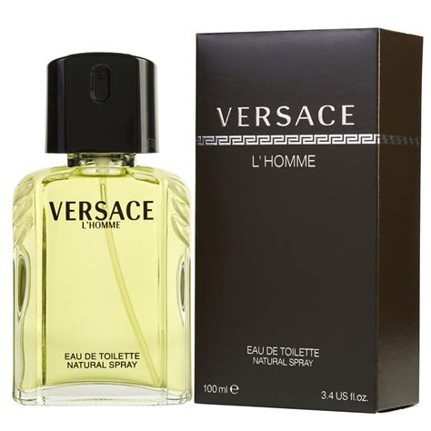 versace l homme 100ml|Versace pour homme price.